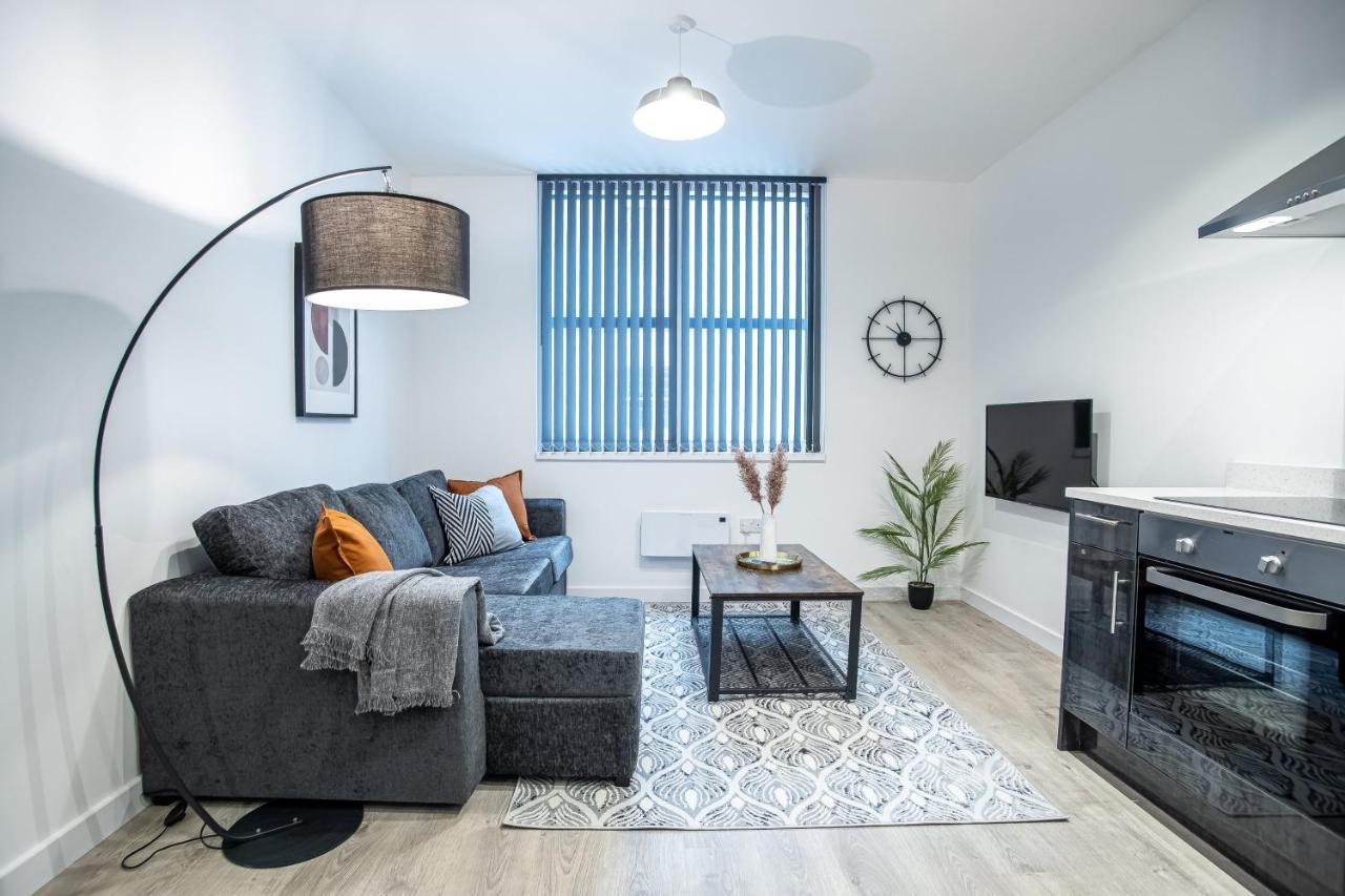 Luxe Apartments - Heart Of Peterborough - Free Parking-Gym-Cinema Exterior foto