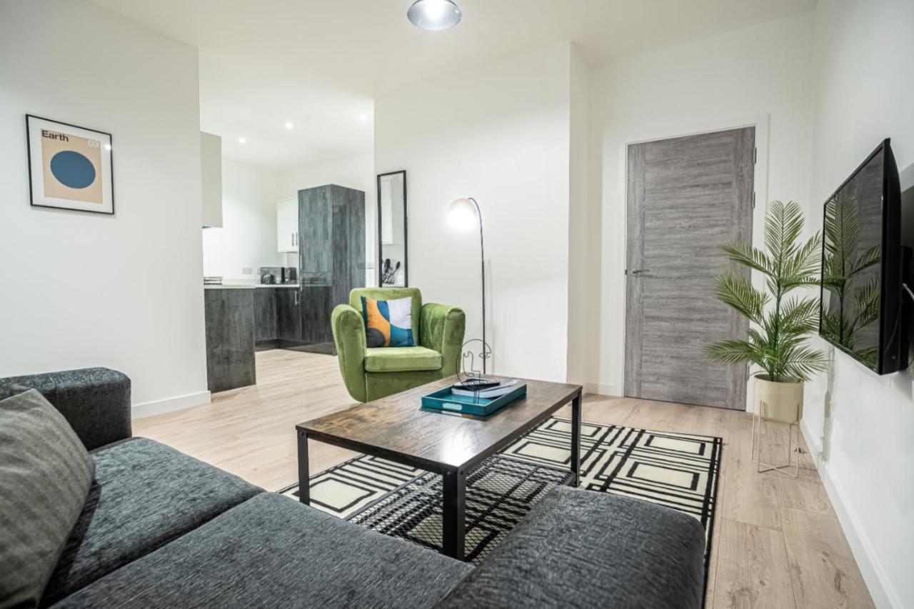 Luxe Apartments - Heart Of Peterborough - Free Parking-Gym-Cinema Exterior foto