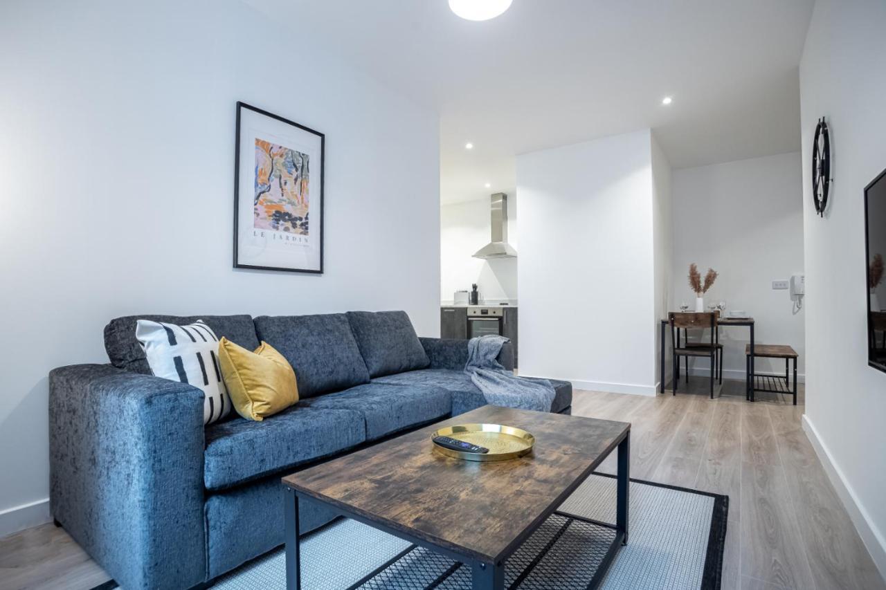 Luxe Apartments - Heart Of Peterborough - Free Parking-Gym-Cinema Exterior foto