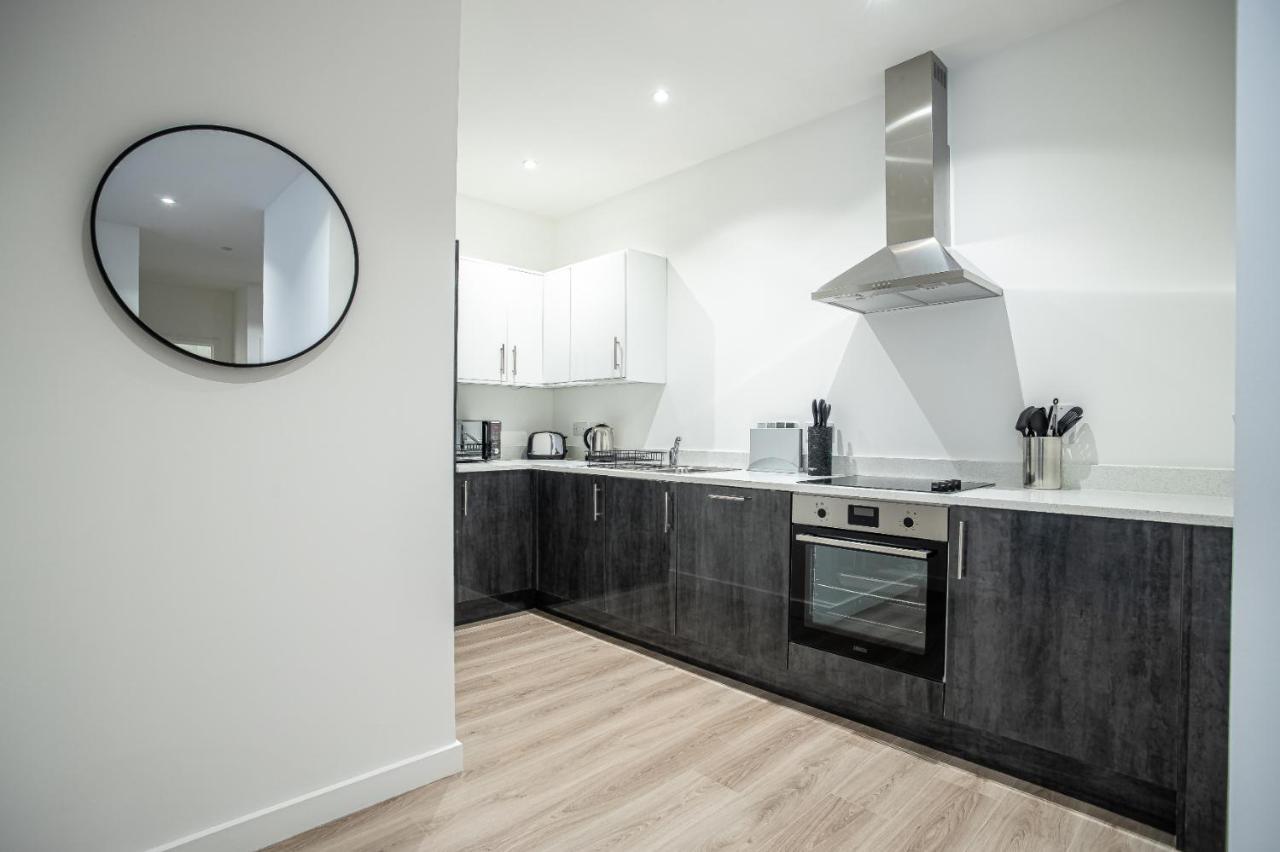 Luxe Apartments - Heart Of Peterborough - Free Parking-Gym-Cinema Exterior foto